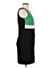 I.N. Studio Color Block Green Cocktail Dress Size 10 (petite) - photo 4