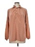 Assorted Brands Brown Long Sleeve Polo Size M - photo 1