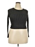 Caution to the Wind Black Cardigan Size M - photo 1