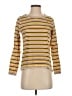 Esprit Stripes Gold 3/4 Sleeve T-Shirt Size XXS - photo 1