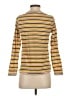 Esprit Stripes Gold 3/4 Sleeve T-Shirt Size XXS - photo 2