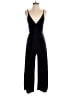 Divided by H&M Solid Black Jumpsuit Size 2 - photo 1