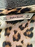 Zara Basic Animal Print Brown Long Sleeve Blouse Size S - photo 7