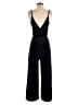 Divided by H&M Solid Black Jumpsuit Size 2 - photo 2