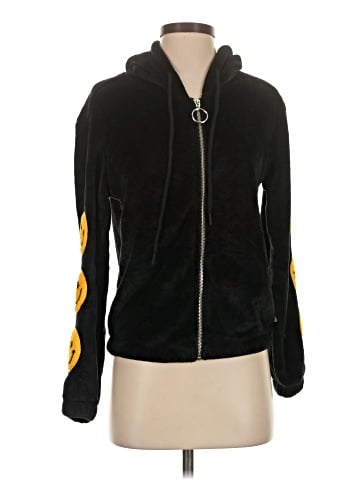 Angel Cult Zip Up Hoodie (view 1)