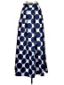 Choies Polka Dots Blue Formal Skirt Size 8 - photo 1