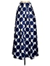 Choies Polka Dots Blue Formal Skirt Size 8 - photo 2