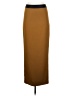 Rachel Comey 100% Polyester Solid Brown Formal Skirt Size 4 - photo 1