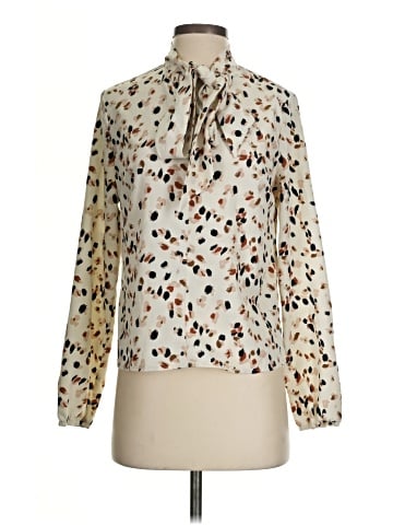 Shein Long Sleeve Blouse (view 1)