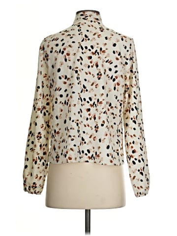 Shein Long Sleeve Blouse (view 2)