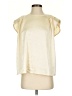 Shein Ivory Sleeveless Blouse Size 4 - photo 1