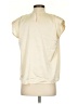 Shein Ivory Sleeveless Blouse Size 4 - photo 2