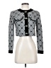 Assorted Brands Houndstooth Silver Jacket Size XS - photo 1