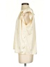 Shein Ivory Sleeveless Blouse Size 4 - photo 5