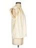 Shein Ivory Sleeveless Blouse Size 4 - photo 4