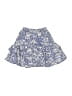 Area Code 407 Print Blue Skirt Size 7 - photo 1