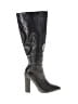 Unbranded Black Boots Size EU 35 - photo 1