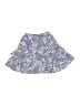 Area Code 407 Print Blue Skirt Size 7 - photo 2