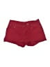 Jordache 100% Cotton Red Shorts Size 15 - 16 - photo 1