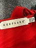 Keepsake 100% Polyester Red Cocktail Dress Size XS (estimated) - photo 7