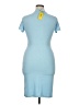Daisy Blue Cocktail Dress Size XL - photo 2