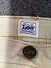 Lee Solid Green Khaki Shorts Size 8 - photo 3
