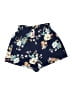 Shein Floral Blue Shorts Size M - photo 1