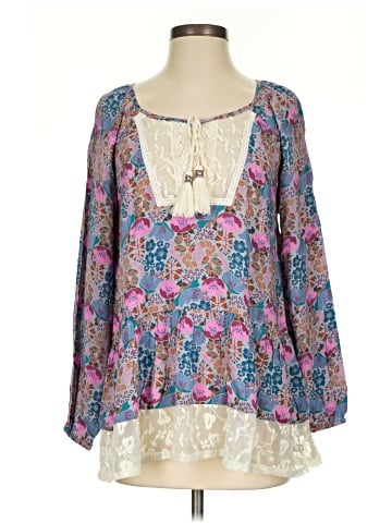 Matilda Jane 3/4 Sleeve Blouse (view 1)