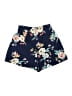 Shein Floral Blue Shorts Size M - photo 2
