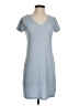 Pink Rose Gray Casual Dress Size XS - photo 1