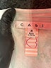 CAbi 100% Polyester Pink Sleeveless Blouse Size S - photo 7
