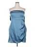 Cider Blue Cocktail Dress Size 2xl - photo 1