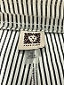 Anne Klein Stripes Silver Casual Pants Size XL - photo 6