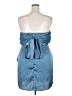 Cider Blue Cocktail Dress Size 2xl - photo 2
