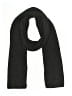 H&M 100% Acrylic Black Gray Scarf One size - photo 1