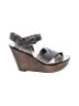 Theory Solid Gray Wedges Size EU 38 1/2 - photo 1