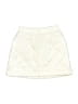 Athleta 100% Nylon Argyle Ivory White Skirt Size 14 - photo 1