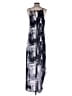 BCBGMAXAZRIA 100% Polyester Tie-dye Gray Casual Dress Size XS - photo 2
