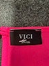 VICI Solid Pink Romper Size S - photo 4