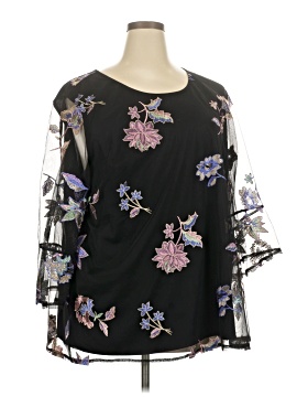 Catherines 3/4 Sleeve Blouse