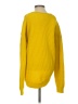 Gap Solid Yellow Pullover Sweater Size XS - photo 2