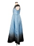 Shein 100% Polyester Blue Cocktail Dress Size 12 - photo 5