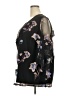 Catherines 100% Polyester Black 3/4 Sleeve Blouse Size 2X - photo 5