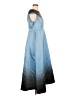 Shein 100% Polyester Blue Cocktail Dress Size 12 - photo 4