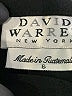 David Warren Solid Black Dress Pants Size 6 - photo 7