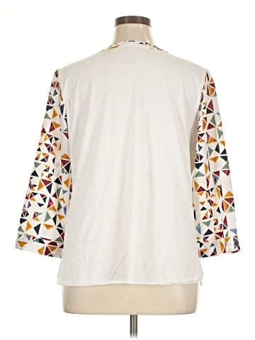 Van Heusen 3/4 Sleeve Blouse (view 2)