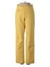 Raffinalla Solid Yellow Casual Pants Size 6 - photo 1