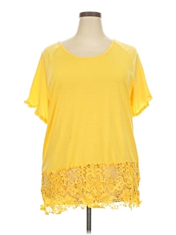 Misslook Short Sleeve Top (view 1)