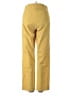 Raffinalla Solid Yellow Casual Pants Size 6 - photo 2