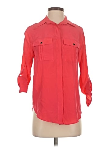 Yumi Kim 3/4 Sleeve Silk Top (view 1)